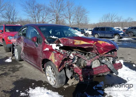 2014 Subaru Impreza 2.0I Premium из США, поврежденный, VIN JF1GJAC69EH013474